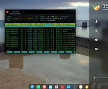 Image result for Linux Homescreen