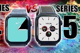 Image result for Apple Watch 4 vs 5 Comparison Chart