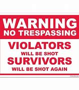 Image result for Shot Sign