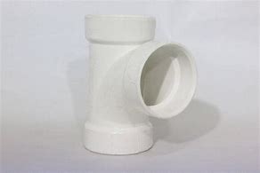 Image result for PVC Sanitary Tee Red 50 mm DIA