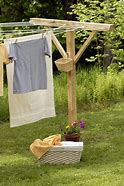 Image result for Outdoor Clothes Pole