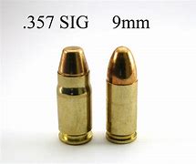 Image result for 357 Magnum Ammo vs 9Mm