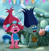 Image result for Trolls Poppy and Branch Hold Hands