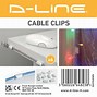 Image result for White Cable Clips