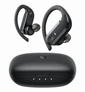 Image result for True Wireless Bluetooth Headphones with Over Ear Hooks