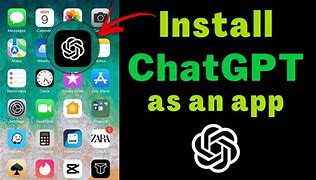 Image result for Chat GPT App On iPhone