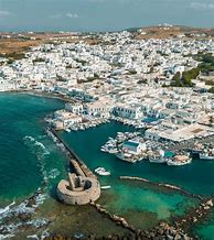 Image result for Street Scenes On Island of Paros in Greece