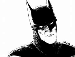 Image result for Batman Head Art
