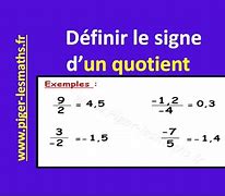 Image result for Define Quotient Math