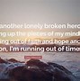 Image result for Lonely Hero Quotes