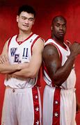 Image result for Yao vs Shaq