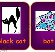 Image result for Halloween FlashCards