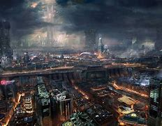 Image result for Industrial Cityscape Futuristic