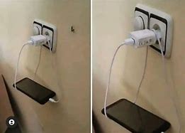Image result for iPhone Charger Hack Meme