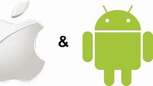Image result for Logos De Apple Y Android