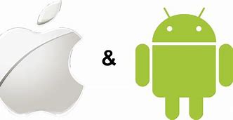Image result for Apple Logo On an Android Phone