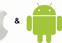 Image result for iPhone and Android Logos