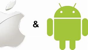 Image result for Logos De Apple Y Android
