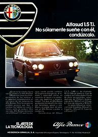 Image result for Alfa Romeo Ad Man