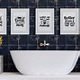 Image result for Cute Bathroom Wall Decor