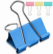 Image result for Paper Clips and Clamps