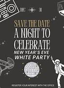 Image result for New Year Eve White Party Kit
