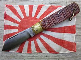 Image result for WW2 Japanese Knife