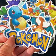 Image result for Pokemon Logo Sticker