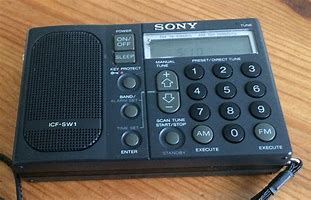 Image result for Sony ICF-SW1