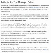 Image result for T-Mobile Text Messages
