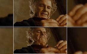 Image result for Bilbo Baggins Why Not Meme