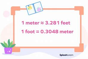 Image result for 2.5 Meters to Feet