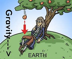 Image result for Isaac Newton Gravity Theory