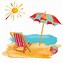 Image result for Beach Trip Clip Art