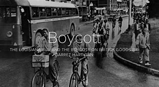 Image result for Boycott Visual