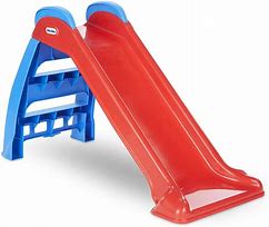 Image result for Kids Plastic Slide