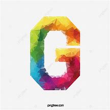 Image result for Colorful Letter G