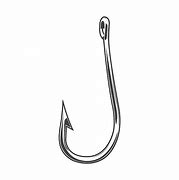 Image result for Vector Images of Fishing Hook Clip Art