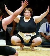 Image result for Woman in Sumo Wrestlers Suit