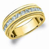 Image result for Men's Gold Plated Rings