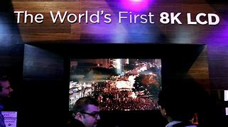 Image result for First 8K TV