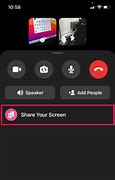Image result for How to Share Screen On iPhone 6 On Messenger