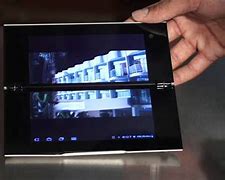 Image result for Sony Tablet Fold