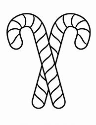 Image result for Candy Cane Print Out