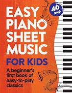 Image result for beginners piano book