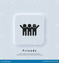 Image result for Number of Friends Icon