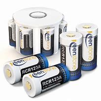 Image result for RCR123A Rechargeable Batteries