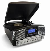 Image result for Record Player CD Radio