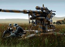 Image result for Flak 88 Painting