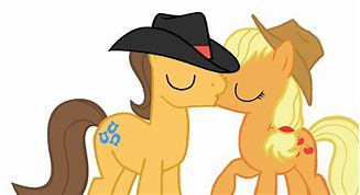 Image result for Applejack and Caramel